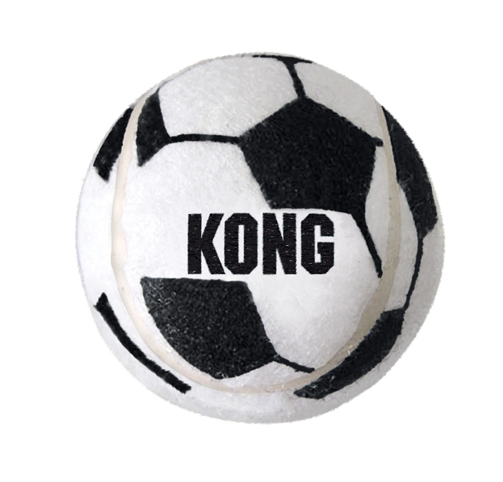 KONG Sport Apportbolde XSmall 3-pak - sjove bolde til små hunde